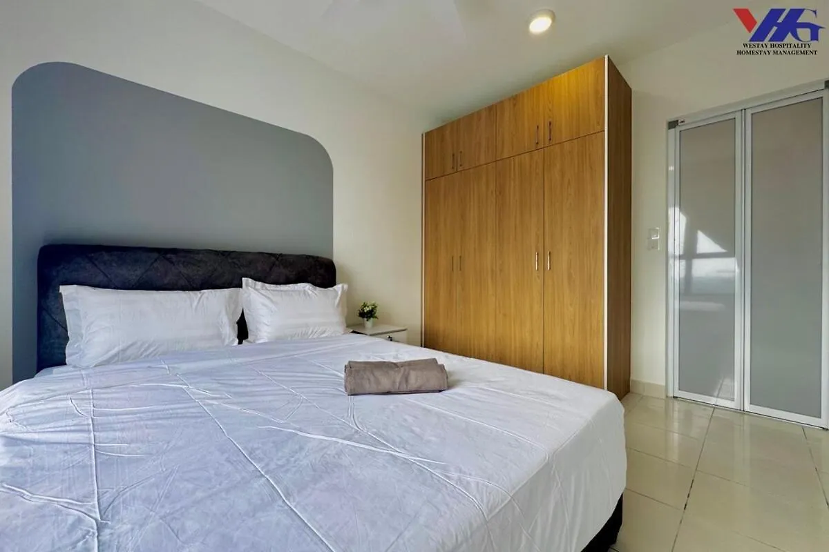 Arena Designer Suite 3Br Klia Sepang Apartmán