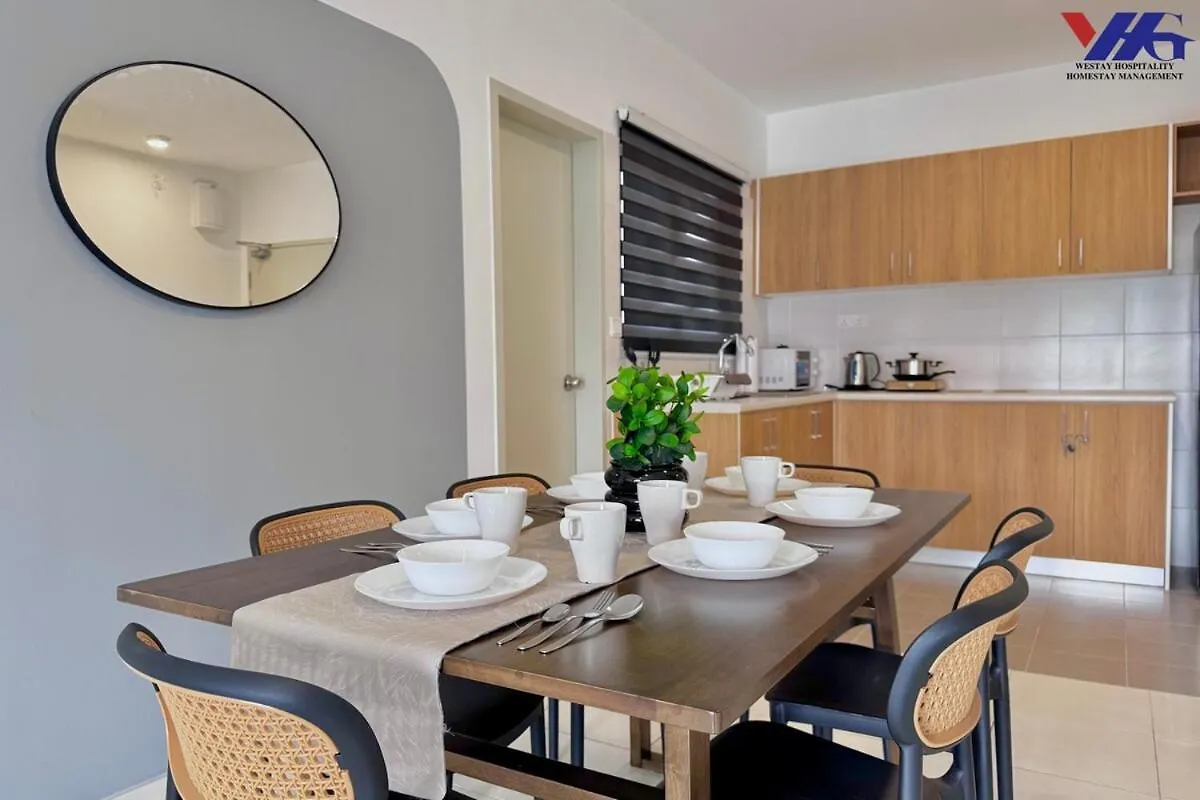 Arena Designer Suite 3Br Klia Sepang Malajsie
