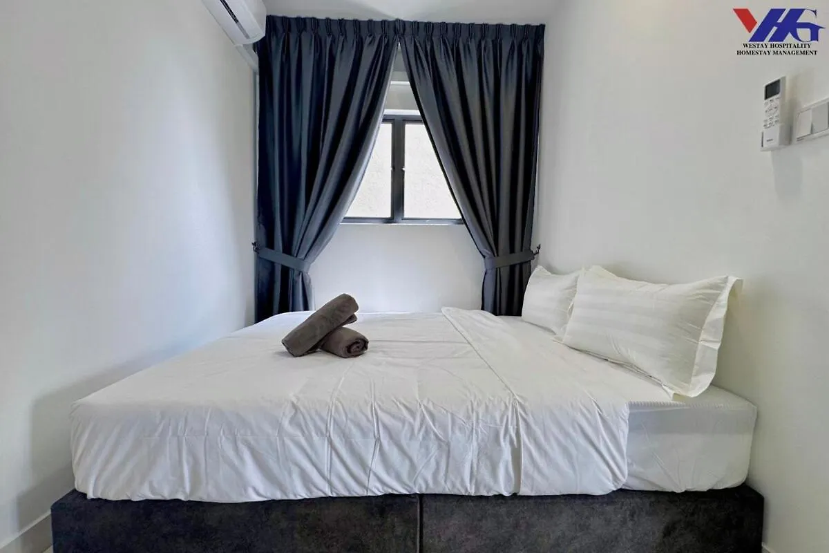 Arena Designer Suite 3Br Klia Sepang Apartmán