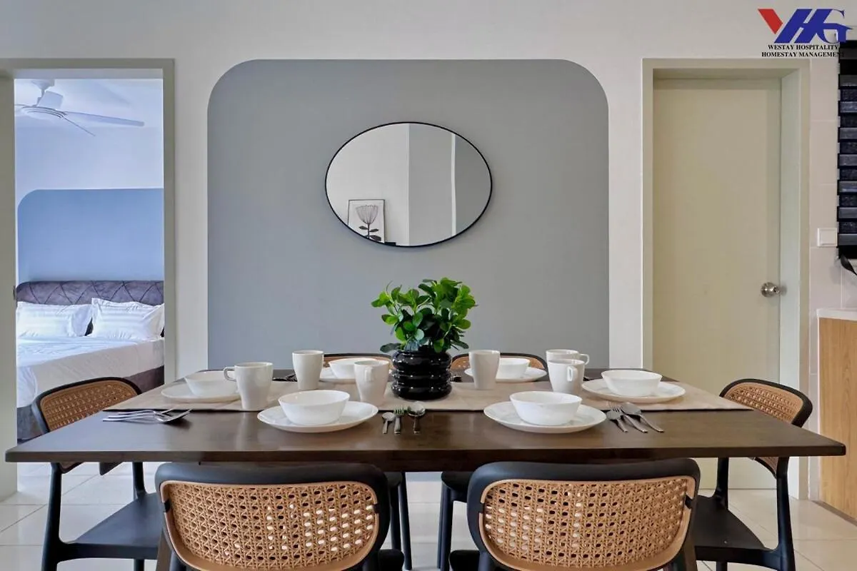 Apartmán Arena Designer Suite 3Br Klia Sepang Malajsie