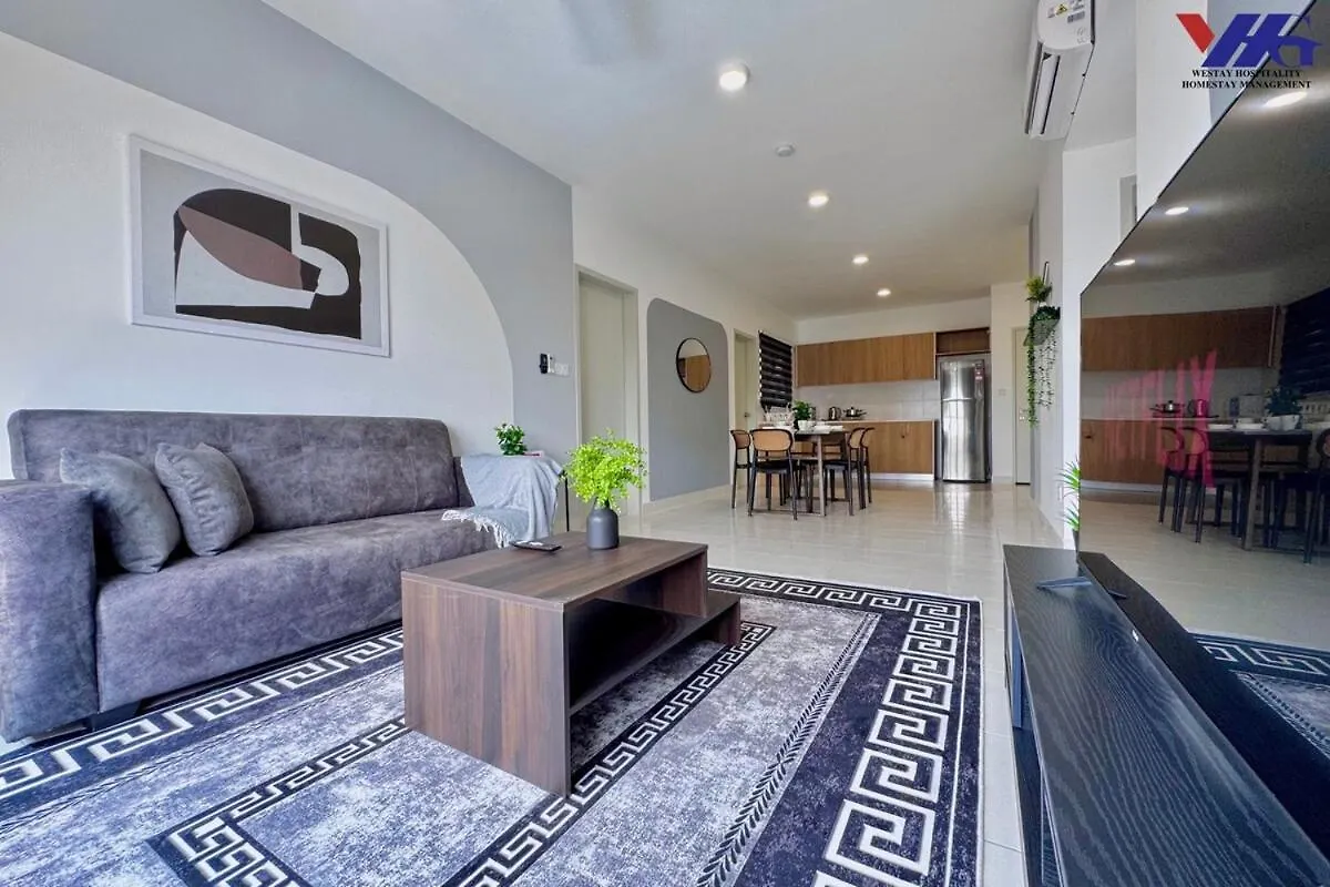 Apartmán Arena Designer Suite 3Br Klia Sepang Malajsie