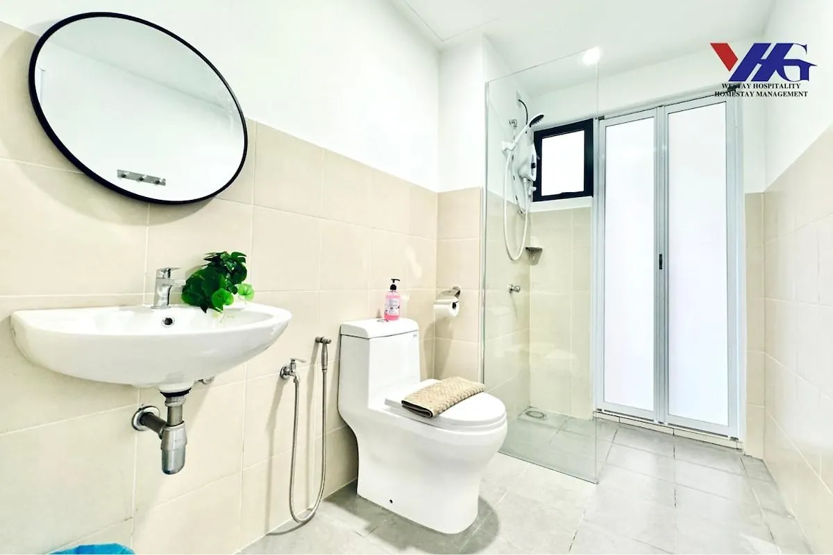 Arena Designer Suite 3Br Klia Sepang Apartmán
