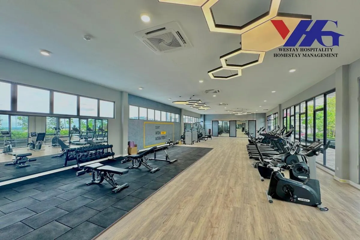 Apartmán Arena Designer Suite 3Br Klia Sepang
