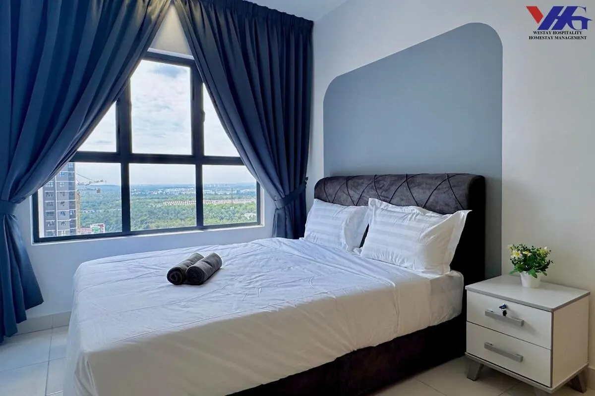 Apartmán Arena Designer Suite 3Br Klia Sepang