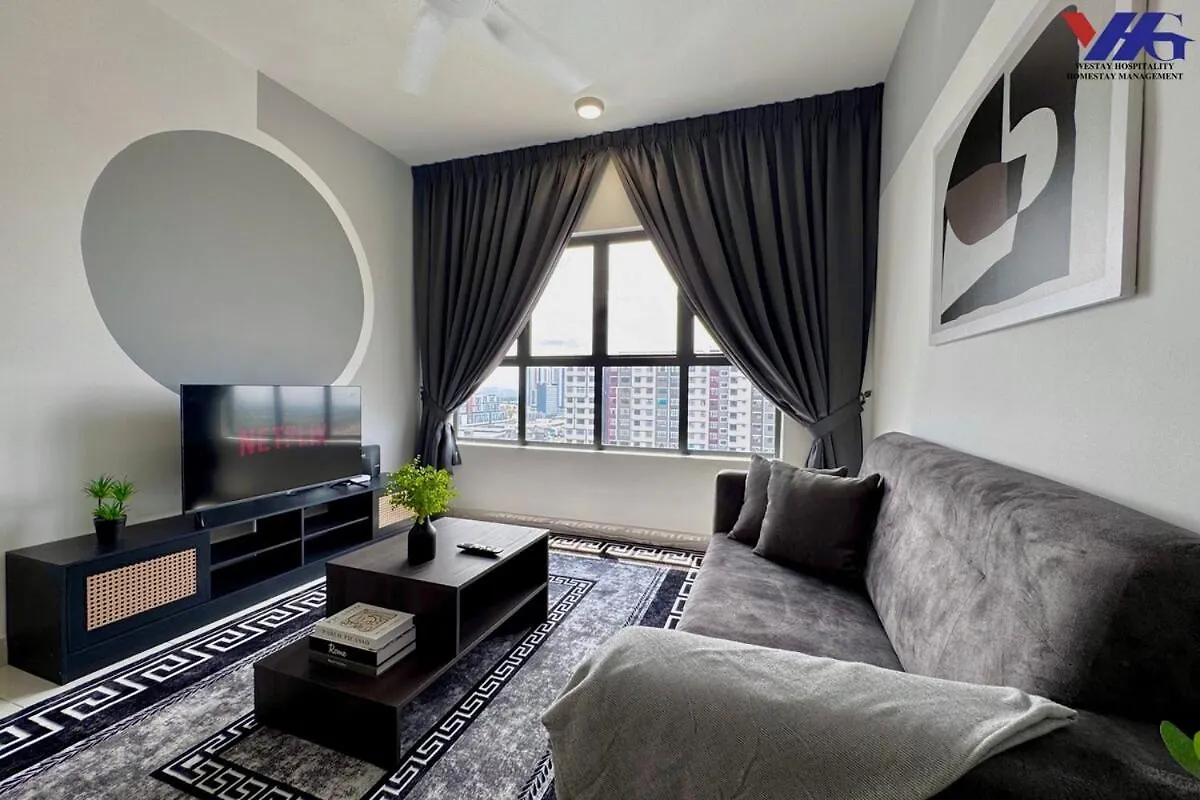 Arena Designer Suite 3Br Klia Sepang Apartmán