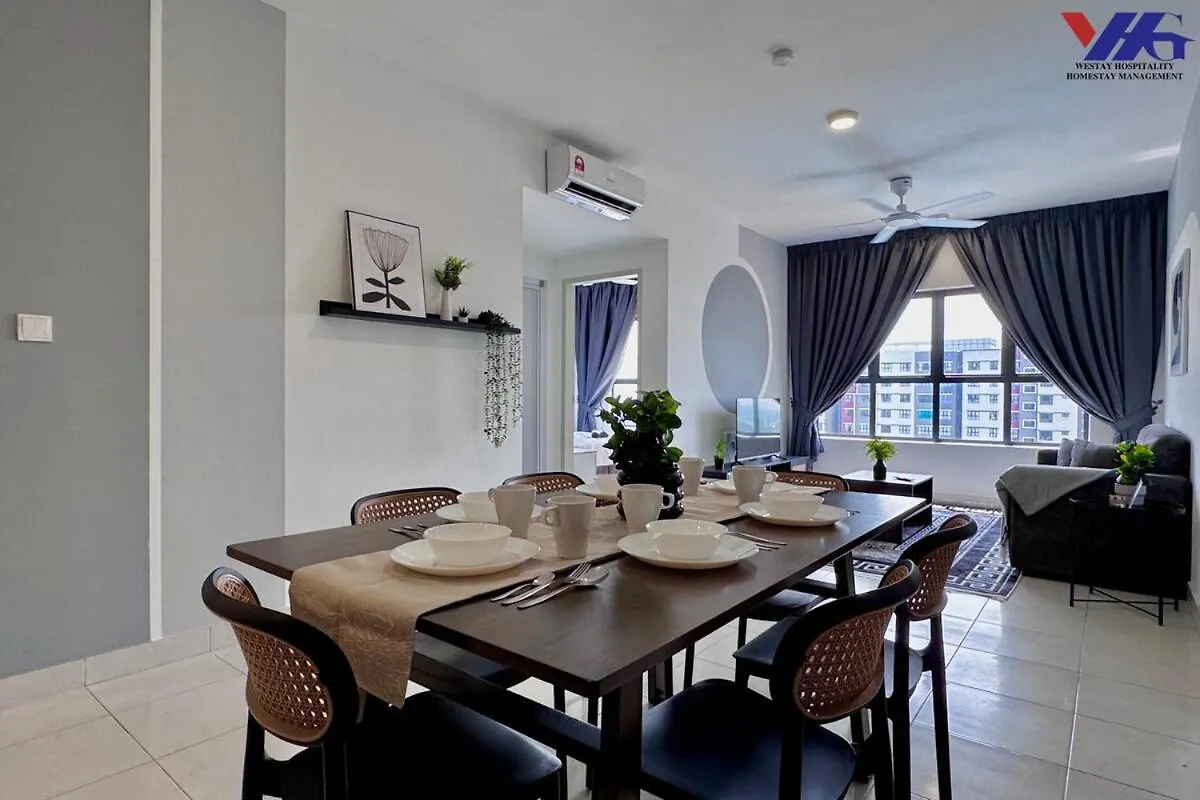 Apartmán Arena Designer Suite 3Br Klia Sepang