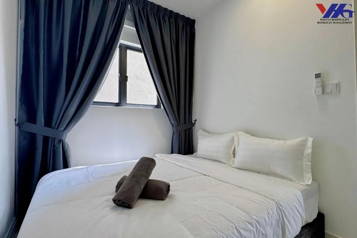 Arena Designer Suite 3Br Klia Sepang 0*,