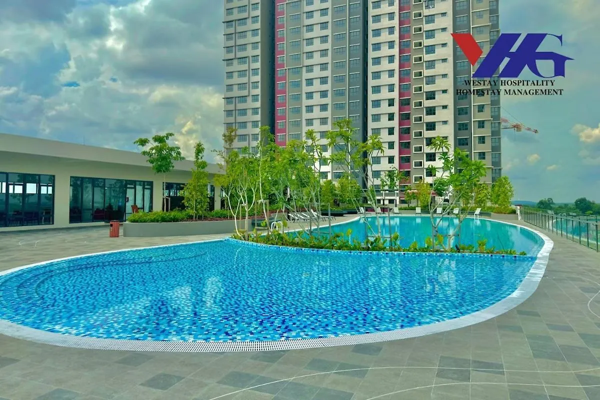 Arena Designer Suite 3Br Klia Sepang 0*,
