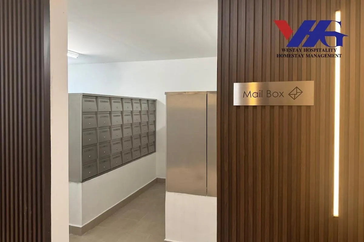 Arena Designer Suite 3Br Klia Sepang Apartmán