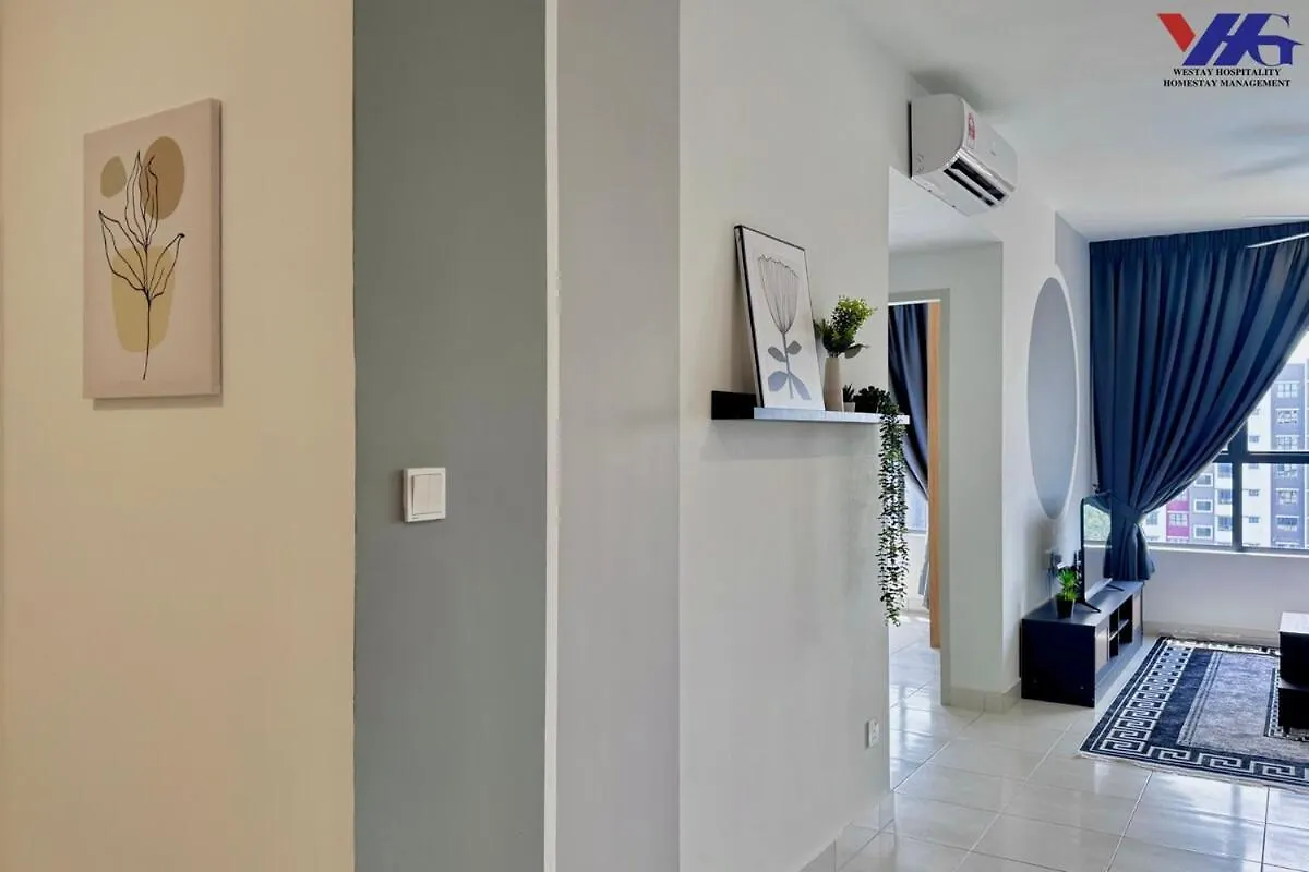 Apartmán Arena Designer Suite 3Br Klia Sepang