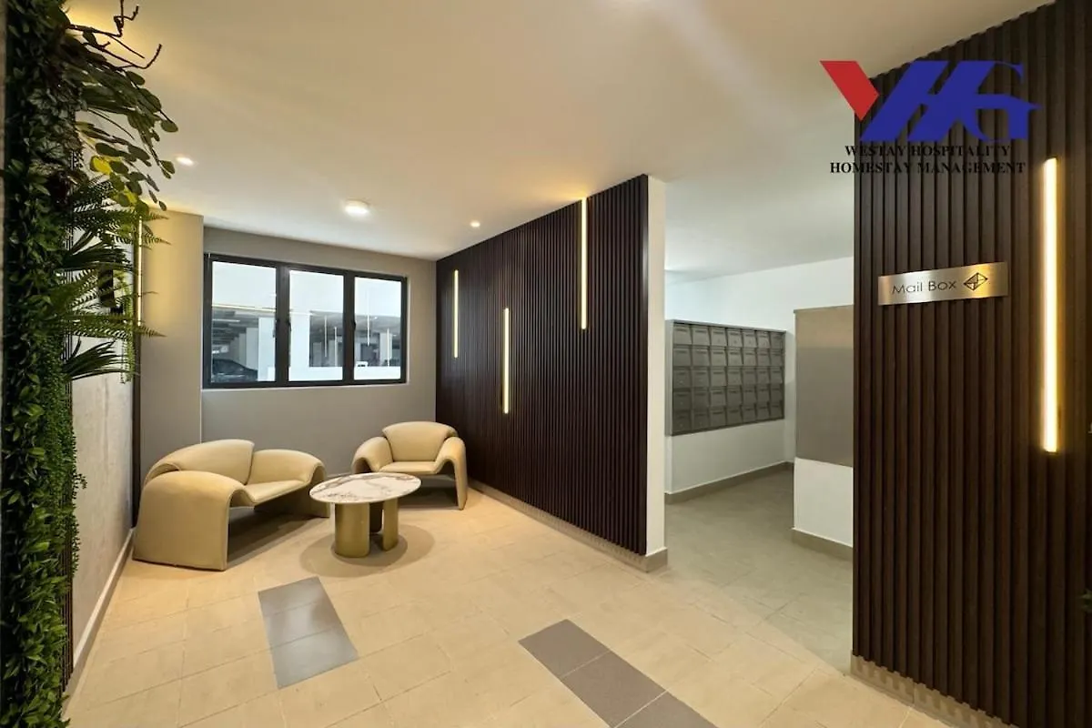 Apartmán Arena Designer Suite 3Br Klia Sepang