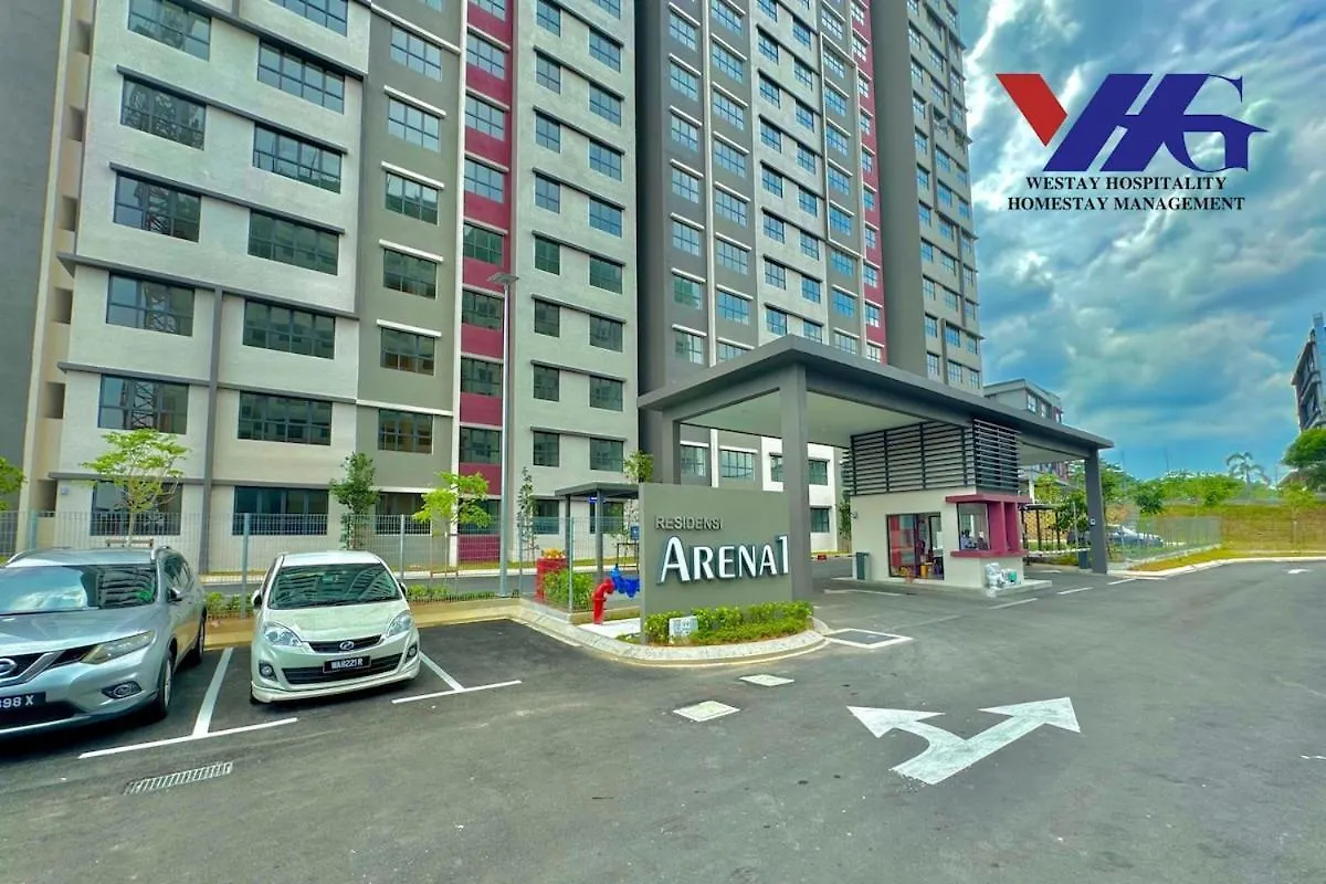 Arena Designer Suite 3Br Klia Sepang Malajsie